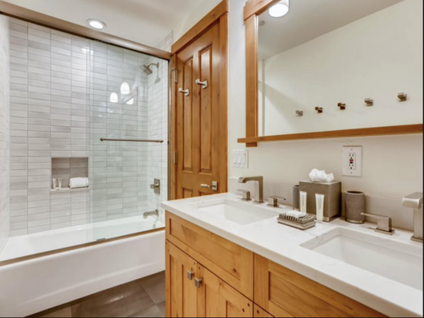 Ski in Ski out Beaver Creek Village Townhome