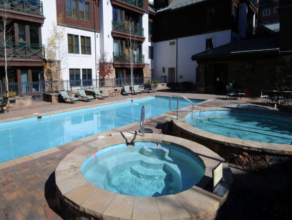 Ski in Ski out Beaver Creek Village Townhome