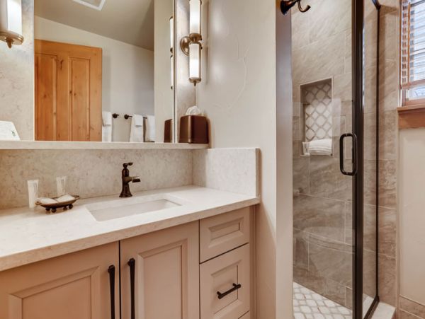 Ski in Ski out Beaver Creek Village Townhome