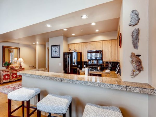 Ski in Ski out Beaver Creek Village Townhome