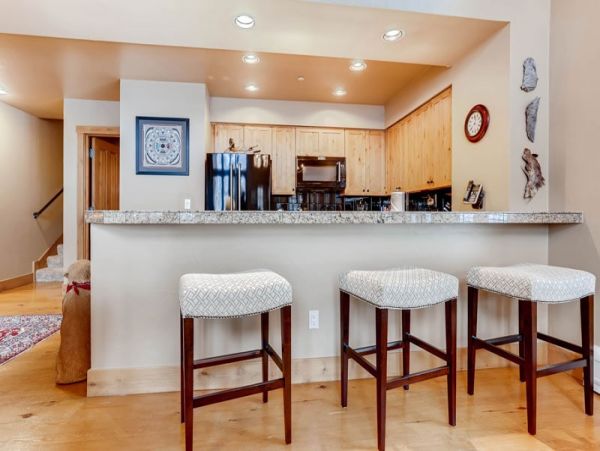 Ski in Ski out Beaver Creek Village Townhome