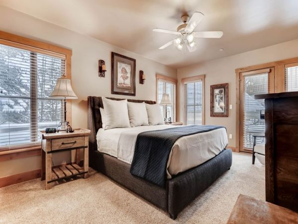 Ski in Ski out Beaver Creek Village Townhome