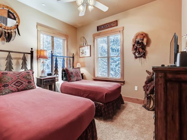 Ski in Ski out Beaver Creek Village Townhome