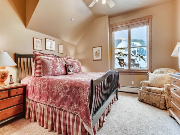 Ski in Ski out Beaver Creek Village Townhome