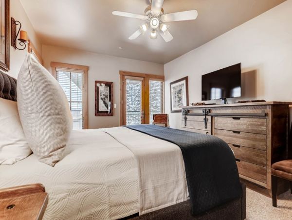 Ski in Ski out Beaver Creek Village Townhome