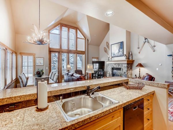 Ski in Ski out Beaver Creek Village Townhome