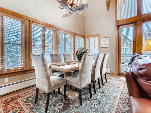 Ski in Ski out Beaver Creek Village Townhome