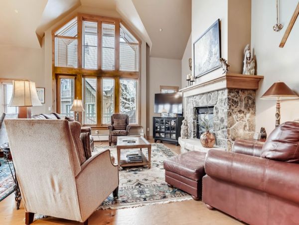 Ski in Ski out Beaver Creek Village Townhome