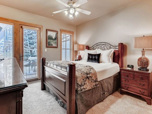 Ski in Ski out Beaver Creek Village Townhome