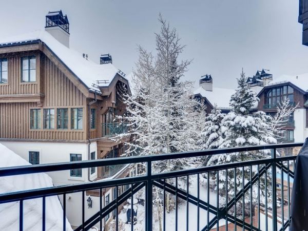 Ski in Ski out Beaver Creek Village Townhome