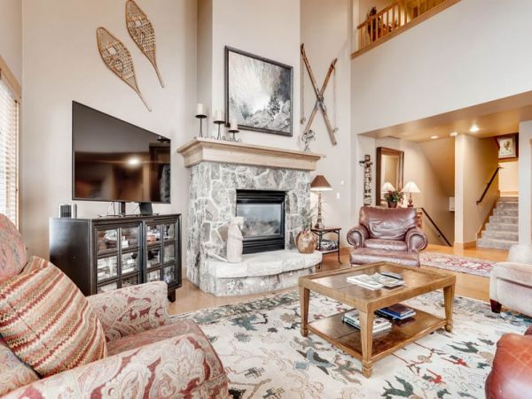 Ski in Ski out Beaver Creek Village Townhome