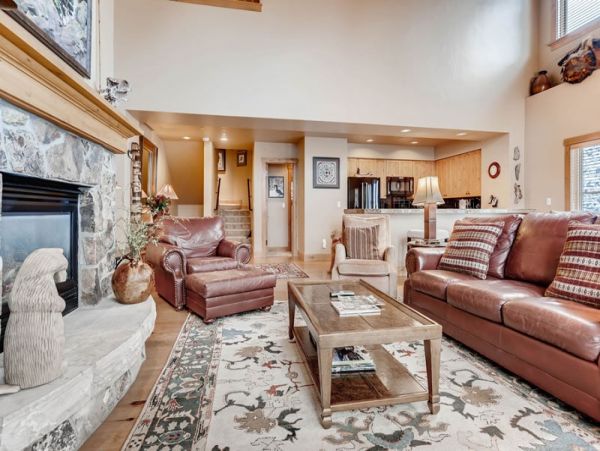 Ski in Ski out Beaver Creek Village Townhome