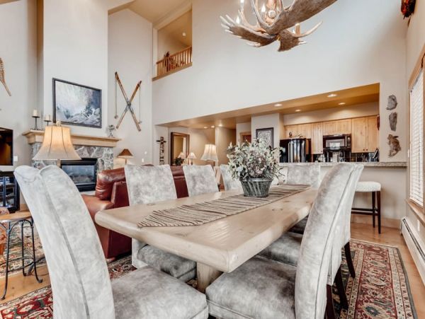 Ski in Ski out Beaver Creek Village Townhome