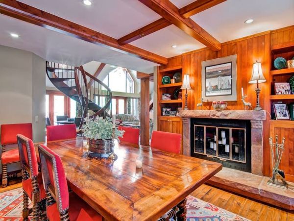 Beaver Creek Ski in Ski Out Five Bedroom Residence