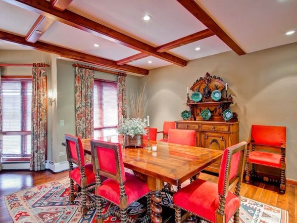 Beaver Creek Ski in Ski Out Five Bedroom Residence
