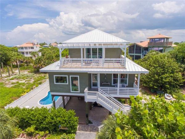 North Captiva Island Luxury Home Walk to Beach Private Pool