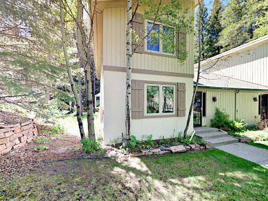 Comfy Mountain 3 Bedroom Duplex Sleeps Six Guests in Vail