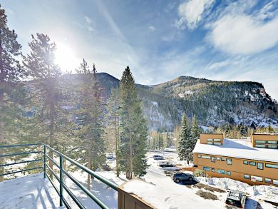 Two Bedroom Plus Loft Rental Condo in Vail