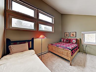 Two Bedroom Plus Loft Rental Condo in Vail