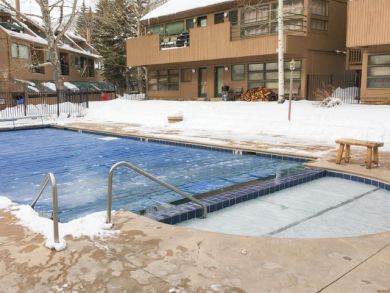 Two Bedroom Plus Loft Rental Condo in Vail