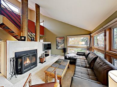 Two Bedroom Plus Loft Rental Condo in Vail