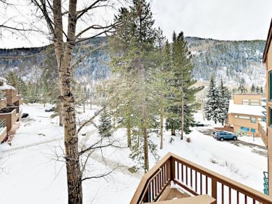 Two Bedroom Plus Loft Rental Condo in Vail