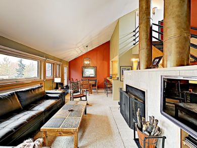 Two Bedroom Plus Loft Rental Condo in Vail
