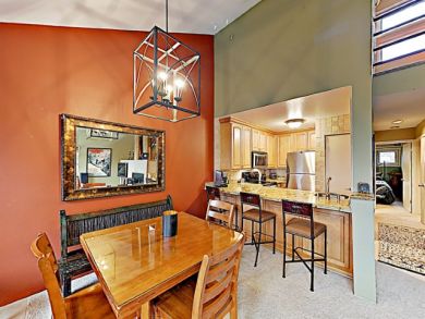 Two Bedroom Plus Loft Rental Condo in Vail