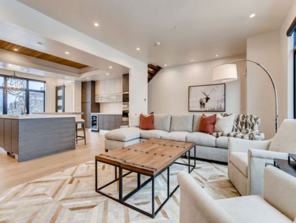 Three Bedroom Vacation Townhome Close to Beaver Creek