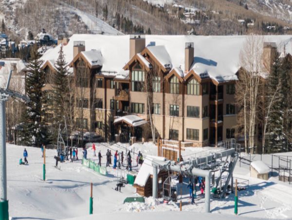 Ski in Ski out Highlands Chair lift