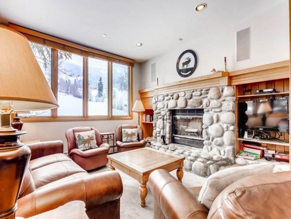 Ski in Ski out Beaver Creek Vacation sleeps 7