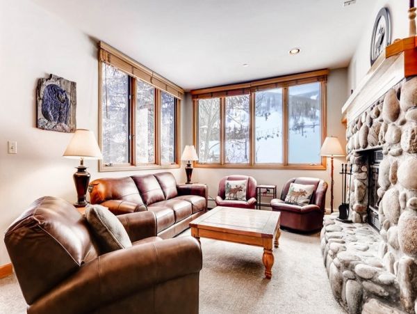 Ski in Ski out Beaver Creek Vacation sleeps 7