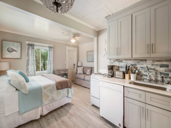 Walk to the Beach From This Studio Condo