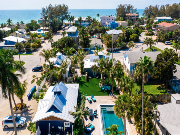 Holmes Beach Two Bedroom Vacation Condo