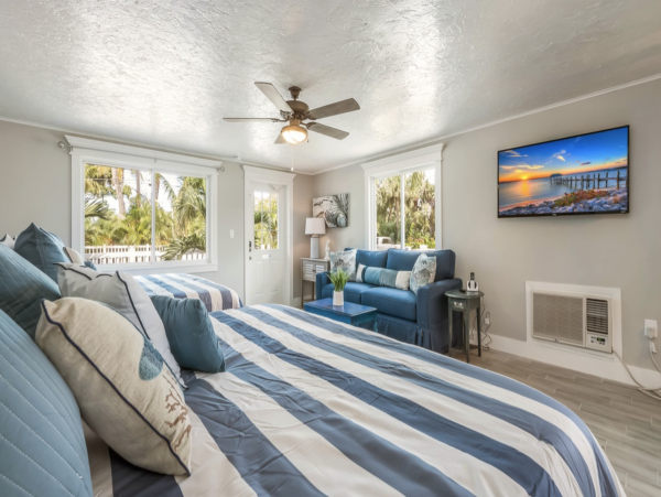 Luxury Studio Can Accommodate Six Guests