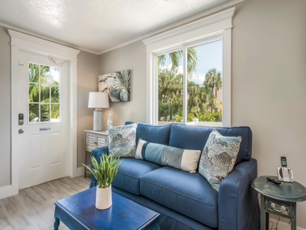 Luxury Studio Can Accommodate Six Guests