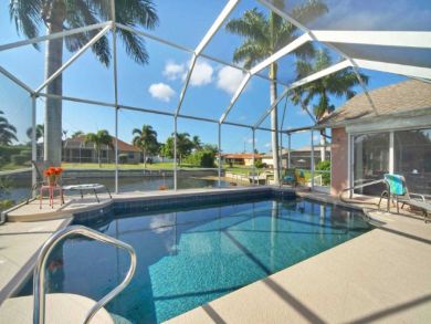 Cape Coral Vacation Home Sleeps Eight Guests Pool High End!