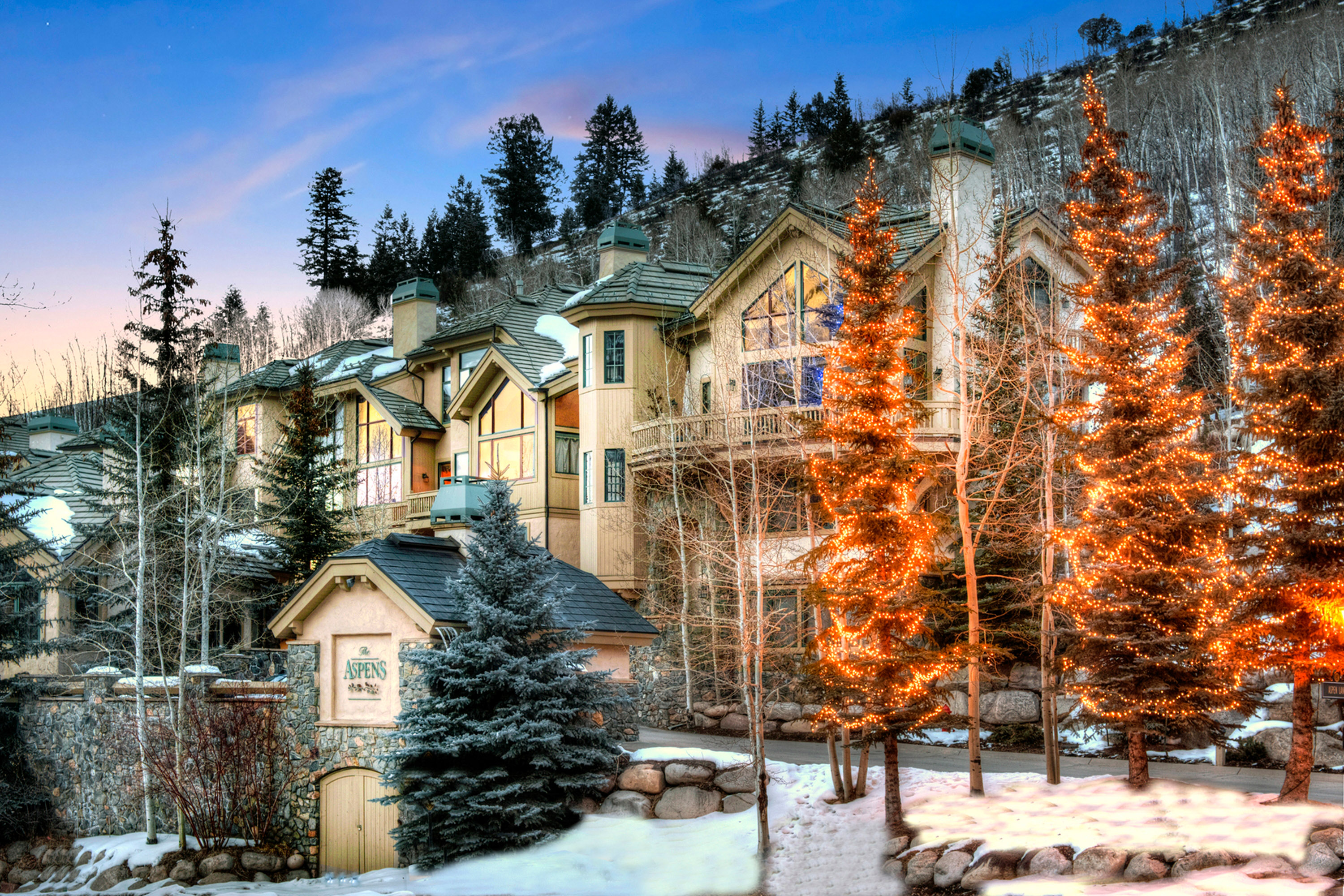 Beaver Creek Townhome Sleeps Twelve Guests Ski In Ski Out