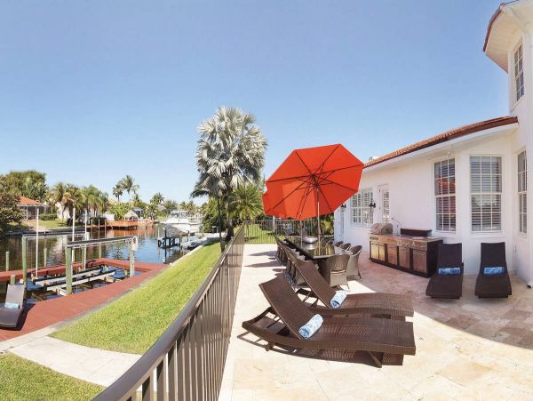 Cape Coral Luxury Vacation Rental Pool Home Six Bedrooms