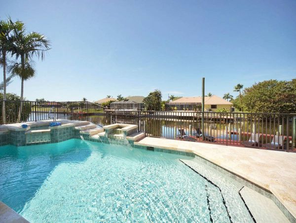 Cape Coral Luxury Vacation Rental Pool Home Six Bedrooms