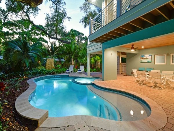 Longboat Key Luxury Three Bedrooms Vacation Rental Home