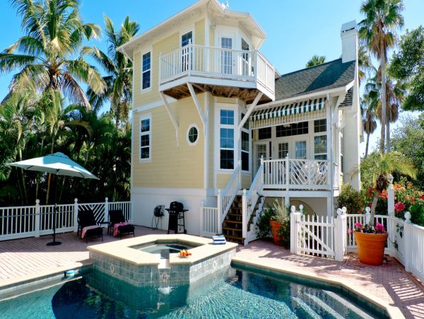 Anna Maria Island Exceptional Pool Home For Rent Weekly
