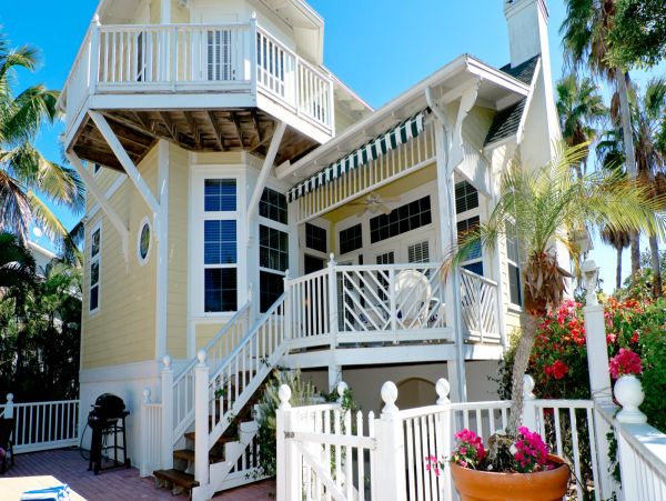 Anna Maria Island Exceptional Pool Home For Rent Weekly