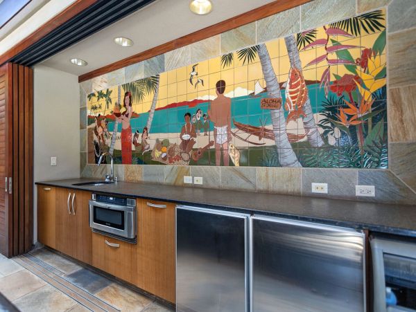 Wailea Ocean View Three Bedroom Rental Villa
