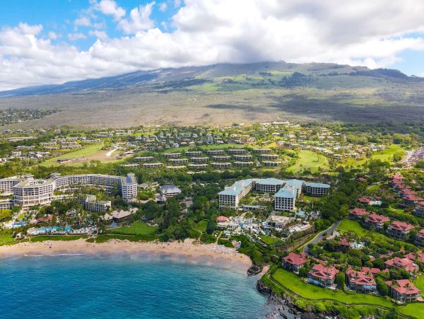 Wailea Ocean View Three Bedroom Rental Villa