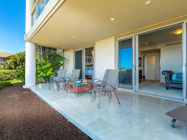 Wailea Ocean View Three Bedroom Rental Villa