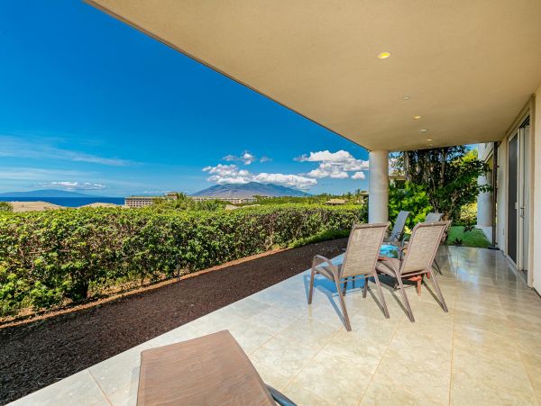 Wailea Ocean View Three Bedroom Rental Villa