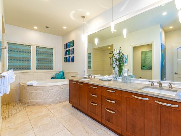 Wailea Ocean View Three Bedroom Rental Villa