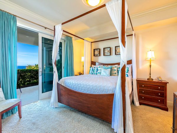 Wailea Ocean View Three Bedroom Rental Villa