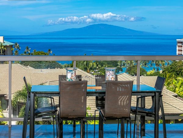 Wailea Ocean View Three Bedroom Rental Villa